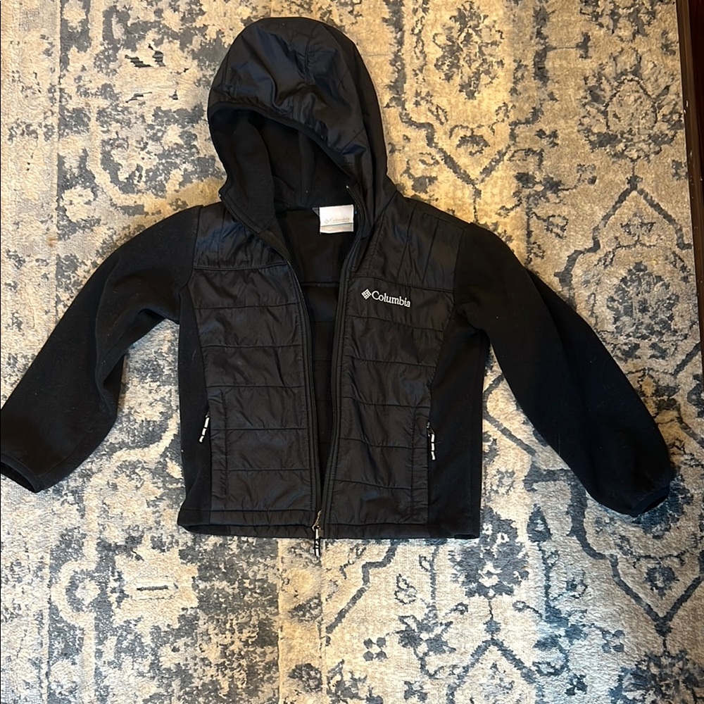 Columbia Kids Black Jacket